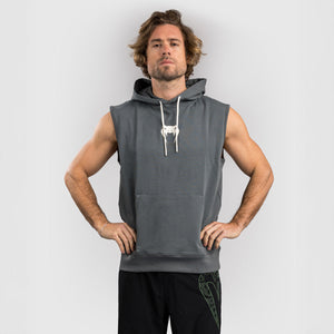 Mouwloos sweatshirt Venum Sparren met capuchon Grey