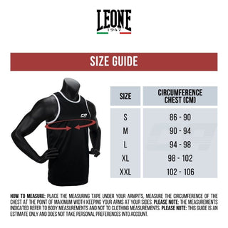 Débardeur Leone Logo Extrema ABX101