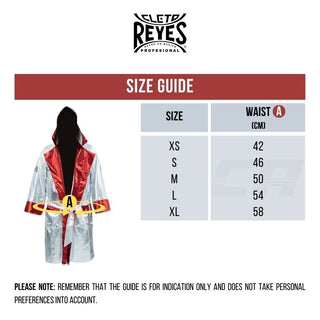 Boks badjas Cleto Reyes met kap